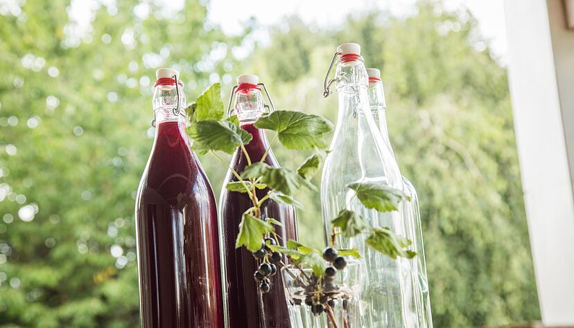 Vitamingeber: Muttersaft ist ein besonders reiner Direktsaft aus der ersten Pressung von s&auml;urehaltigen Fr&uuml;chten und ist reich an Vitaminen.