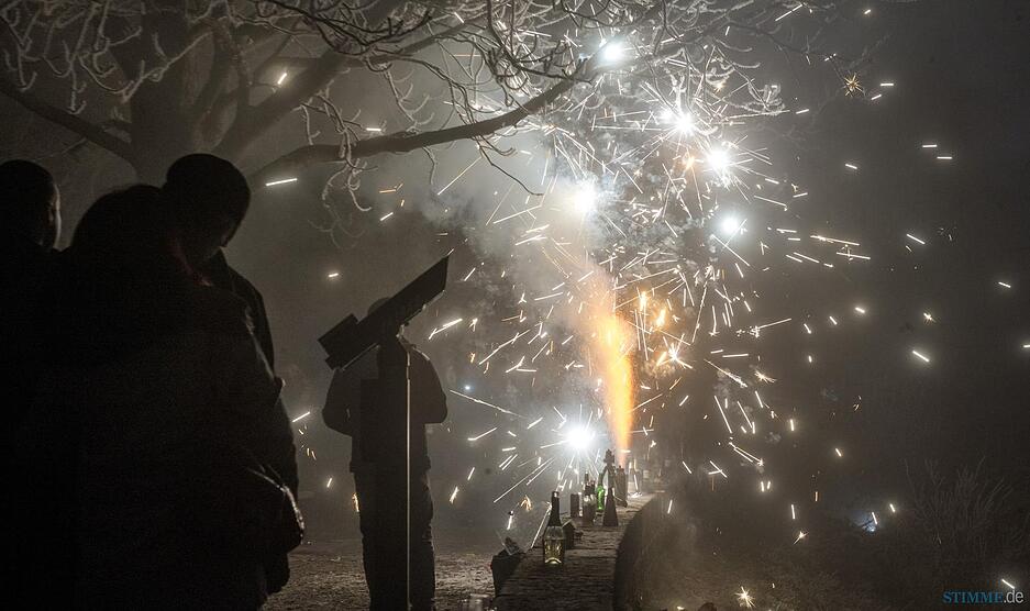 Silvester auf dem Wartberg
