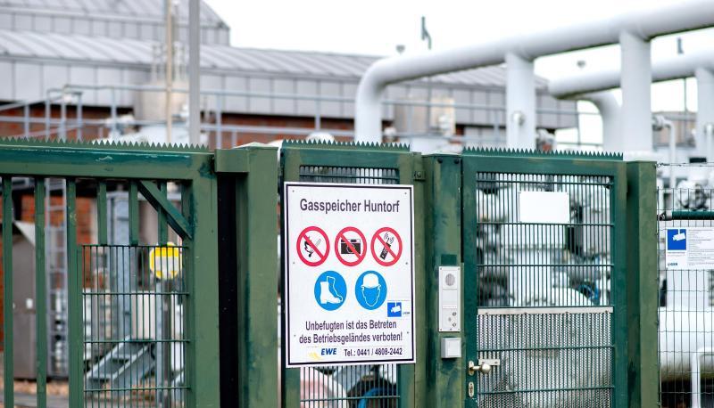 Gasspeicher gleichen Schwankungen beim Gasverbrauch aus. Der Füllstand hängt von der Jahreszeit ab. Gasspeicher gleichen Schwankungen beim Gasverbrauch aus. Der Füllstand hängt von der Jahreszeit ab.