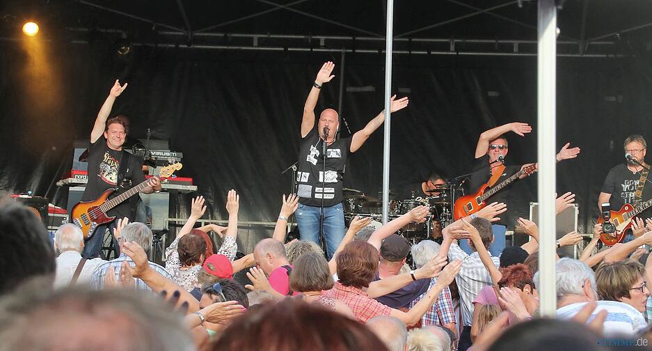 Marktplatzfest in Neckarsulm | 28.07.