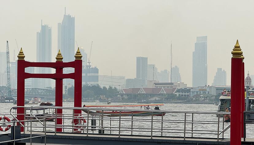 Seit Tagen liegen die Werte in Bangkok im gef&auml;hrlichen Bereich.