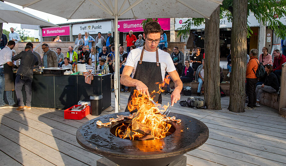 Lesersommer: BBQ- und Zerlegeseminar mit drei Fleischsommeliers auf der Buga