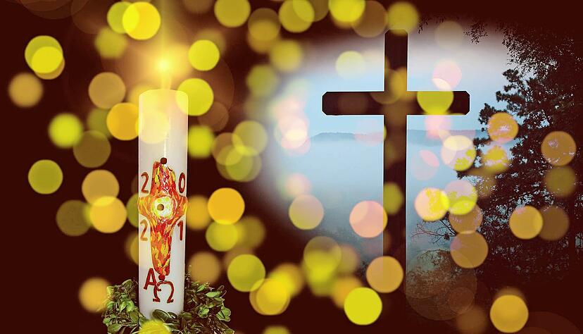 Ostern ist das höchste Fest im Kirchenjahr. Die damit verbundene Freude lässt sich im Moment aber nur schwer vermitteln.
Fotos: privat