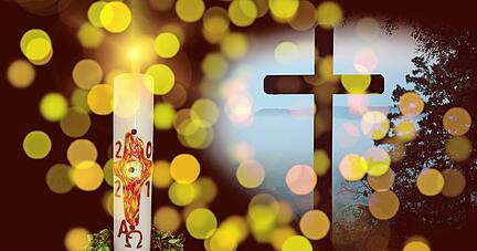 Ostern ist das höchste Fest im Kirchenjahr. Die damit verbundene Freude lässt sich im Moment aber nur schwer vermitteln.
Fotos: privat Ostern ist das höchste Fest im Kirchenjahr. Die damit verbundene Freude lässt sich im Moment aber nur schwer vermitteln.
Fotos: privat