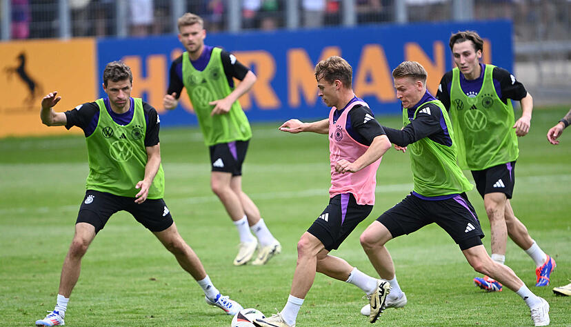 Müller, Kimmich und Co. sind schon lange dabei. Für die VfB-Spieler im DFB-Kader bei der EM 2024 gibt es dennoch Einsatz-Chancen. Müller, Kimmich und Co. sind schon lange dabei. Für die VfB-Spieler im DFB-Kader bei der EM 2024 gibt es dennoch Einsatz-Chancen.