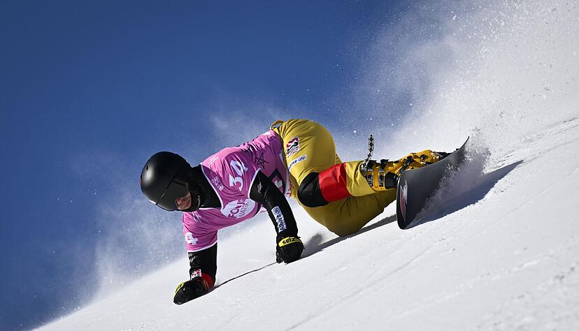 Zweiter beim Weltcup in China: Snowboarder Stefan Baumeister. (Archivbild) Zweiter beim Weltcup in China: Snowboarder Stefan Baumeister. (Archivbild)