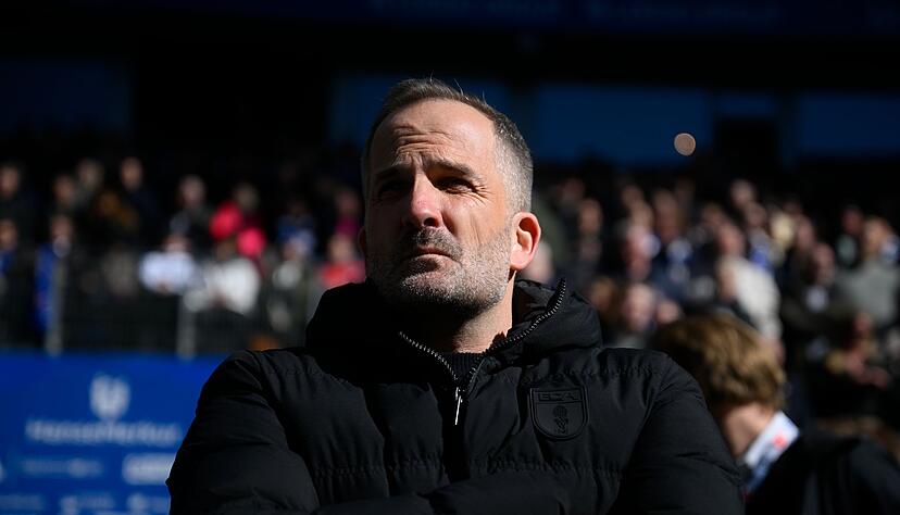 Manuel Baum genießt seine Rolle beim FC Augsburg. (Archivbild) Manuel Baum genießt seine Rolle beim FC Augsburg. (Archivbild)