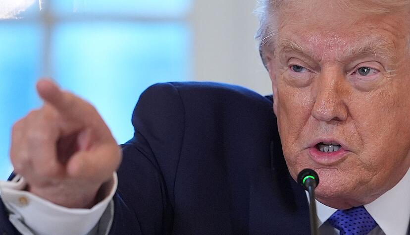 H&auml;lt an seinem Gebietsanspruch auf Gr&ouml;nland fest - US-Pr&auml;sident Donald Trump.