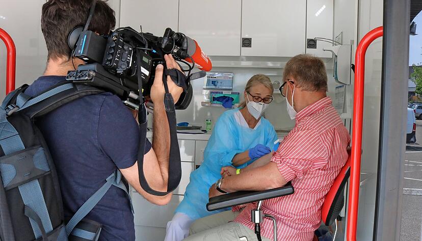 Reges Interesse herrschte im Juni 2021 bei der drittenTestreihe des RKI in Kupferzell − und das besteht noch immer: Denn Ergebnisse liegen bisher nicht vor. Reges Interesse herrschte im Juni 2021 bei der drittenTestreihe des RKI in Kupferzell − und das besteht noch immer: Denn Ergebnisse liegen bisher nicht vor.