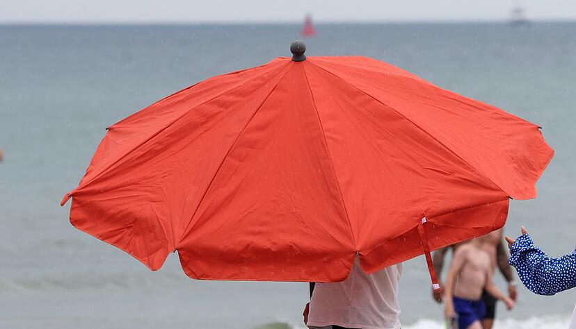 Der Deutschland-Tourismus fiel im Juli vielfach ins Wasser. (Archivbild)