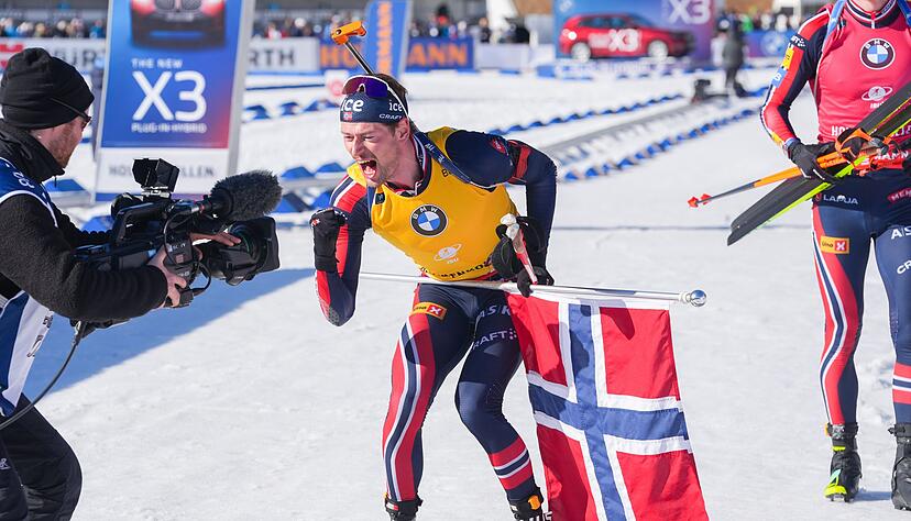 Sturla Holm Laegreid gewinnt den Gesamtweltcup.