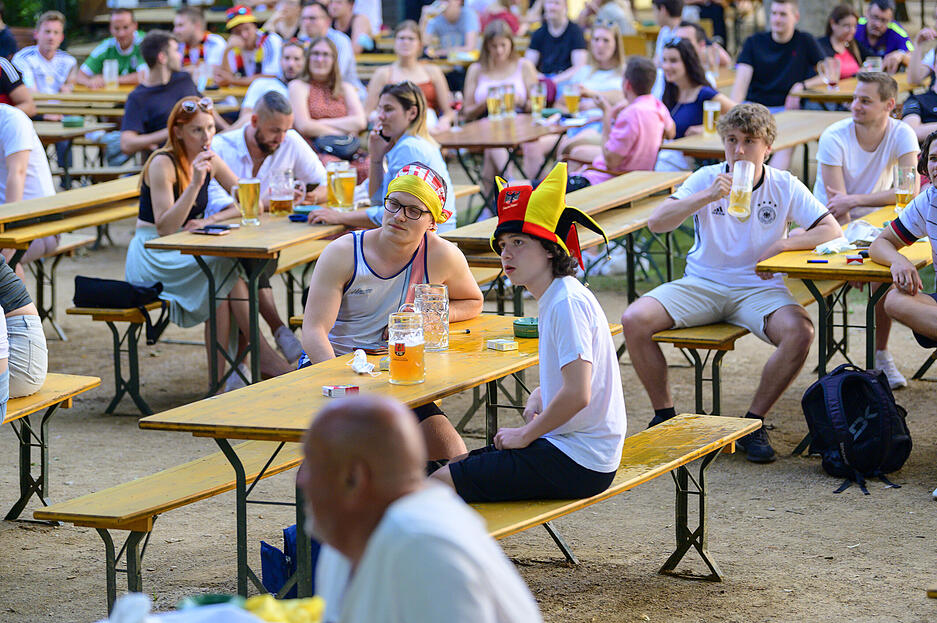 Public Viewing in Heilbronn.