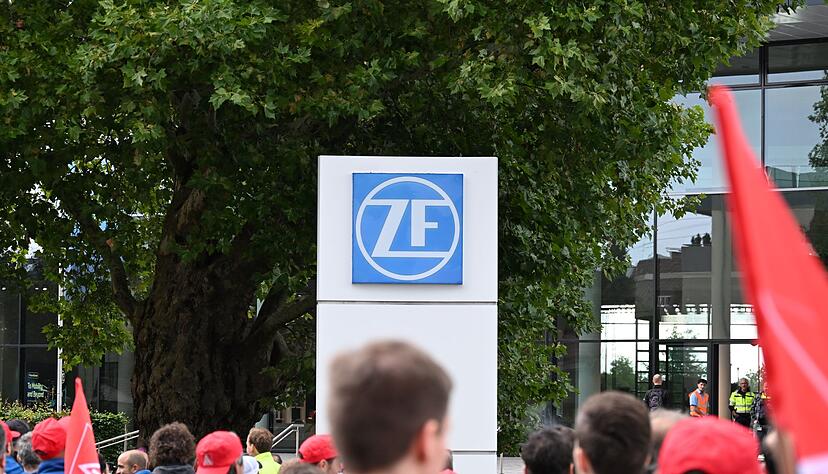 Der Autozulieferer ZF muss sparen (Foto- aktuell)