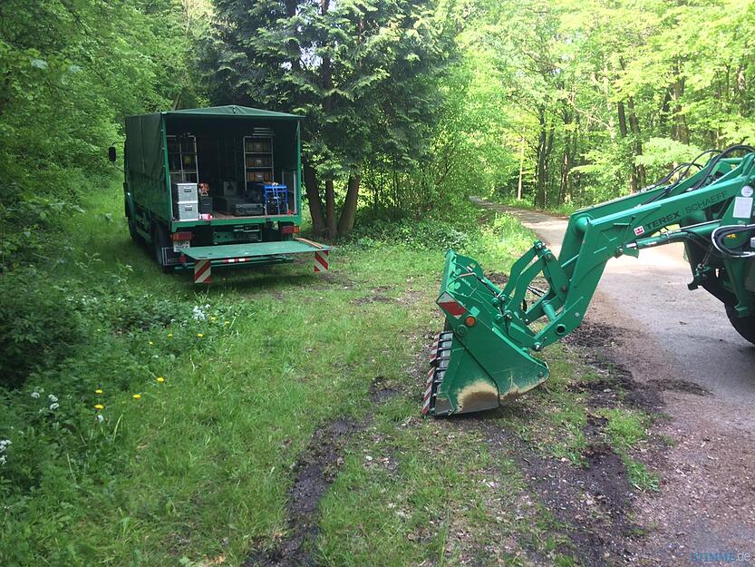 Fall Löwenstein: Suchaktion in Eschenau Fall Löwenstein: Suchaktion in Eschenau