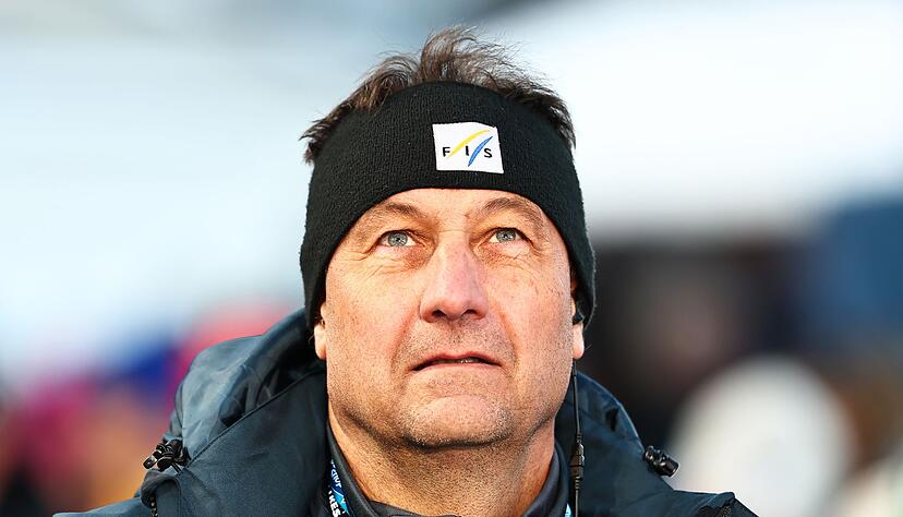 Renndirektor Sandro Pertile verkündete die Absage. (Archivbild) Renndirektor Sandro Pertile verkündete die Absage. (Archivbild)