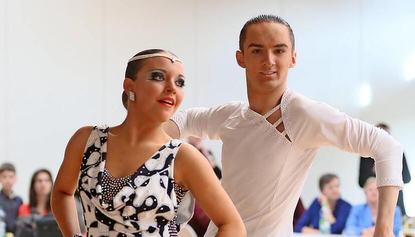 Carmen Metzger Patryk Gurtowski sind Landesmeister. Foto: privat