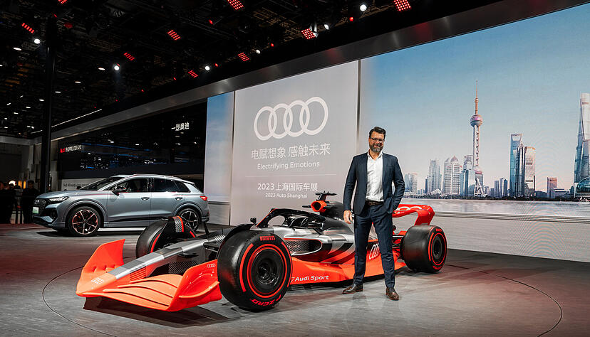 Oliver Hoffmann wird bei Audi Generalbevollmächtigter für das Projekt Formel 1. 2026 steigt die Marke in die Königsklasse des Motorsports ein. Oliver Hoffmann wird bei Audi Generalbevollmächtigter für das Projekt Formel 1. 2026 steigt die Marke in die Königsklasse des Motorsports ein.