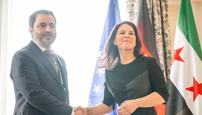 Auf der MSC-Bühne ebenfalls dabei: Asaad al-Schaibani aus Syrien. Doch um sein Land ging es nur am Rande. Auf der MSC-Bühne ebenfalls dabei: Asaad al-Schaibani aus Syrien. Doch um sein Land ging es nur am Rande.