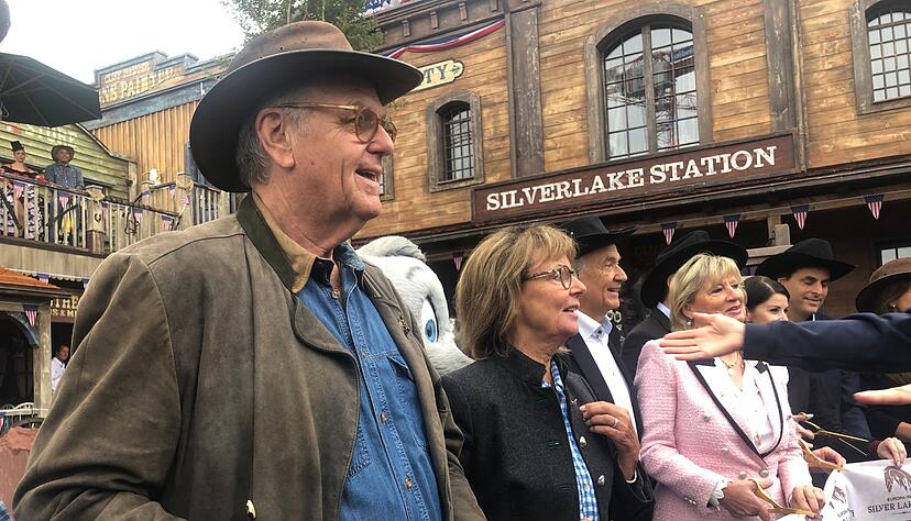 Für Europa-Park-Chef Roland Mack ist die neue Westernstadt ein großer Schritt.