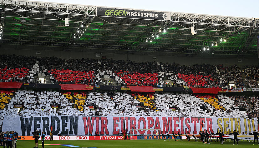 Deutschland im Testspiel gegen Griechenland