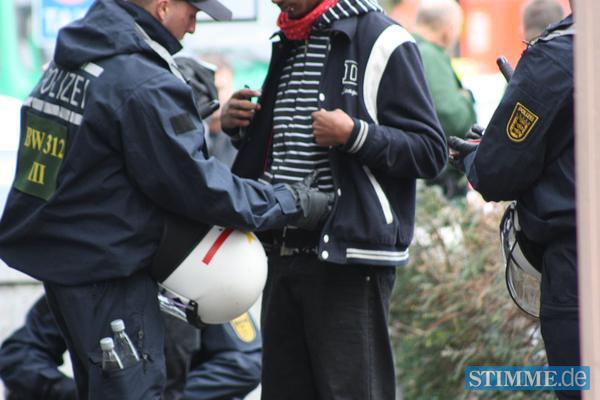 Antifa-Demo Heilbronn | 08.10.