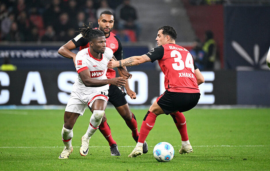 In den letzten Spielen stark, gegen Bayer 04 Leverkusen blass: El Bilal Touré.