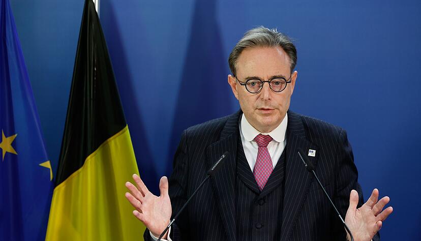 Vor allem die Ukraine habe beim Gipfel gewonnen, sagt Belgiens Premier De Wever.