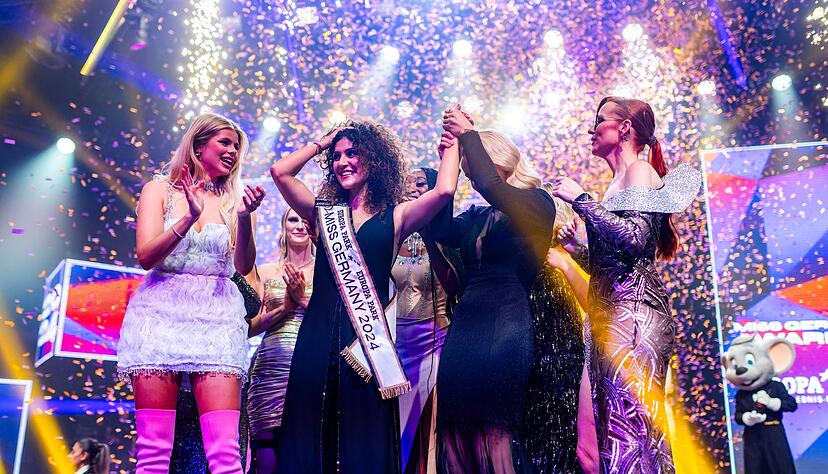 So sah die Kür der amtierenden «Miss Germany» aus. (Archivbild)