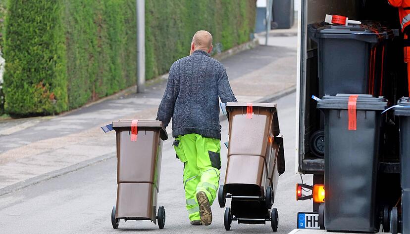 Bis Jahresende werden die neuen M&uuml;lltonnen mit Chip in Heilbronn und im Landkreis ausgeliefert