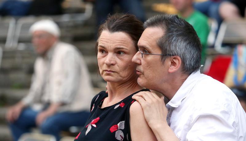 Das Regieteam lässt die Schauspieler oft frei arbeiten.