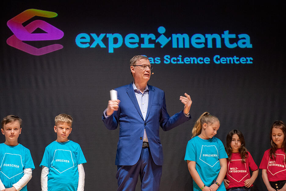Eröffnung Experimenta