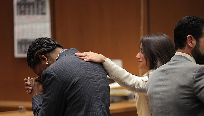 Der Prozess gegen den Rapper endet mit Freispruch.