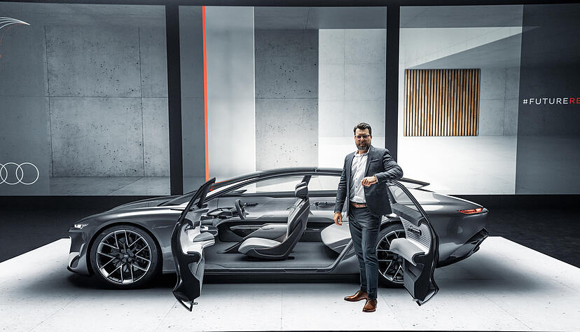 Oliver Hoffmann,  Vorstand für Technische Entwicklung bei Audi, hat große Aufgaben vor sich: Der Autobauer startet seine größte Modelloffensive in seiner Unternehmensgeschichte.