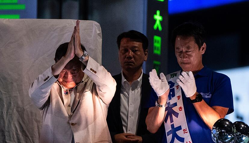 Japans Regierungschef Ishiba k&ouml;nnte unter Druck geraten.