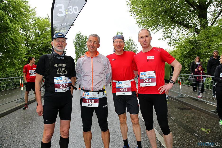Trollinger Marathon: Start Marathon | 07.05.