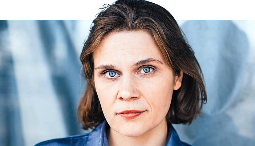 "Es geht darum, herauszufinden, was die eigene Figur antreibt": Gitta Witzel arbeitet vor und hinter der Kamera und besucht noch regelmäßig Freunde und Familie in Öhringen und Umgebung. 
Foto: Elena Zaucke