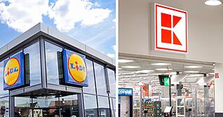 Lidl und Kaufland: Auch bei der Bezahlung tariflicher Mitarbeiter gibt es Unterschiede beim Verdienst. Lidl und Kaufland: Auch bei der Bezahlung tariflicher Mitarbeiter gibt es Unterschiede beim Verdienst.