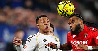 Lange Gesichter gab's bei Kylian Mbapp&eacute; (l) und Real Madrid.