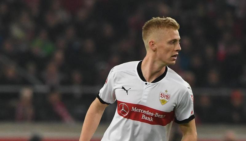 Fehlt dem VfB Stuttgart auch gegen den HSV: Verteidiger Timo Baumgartl. Foto: Marijan Murat