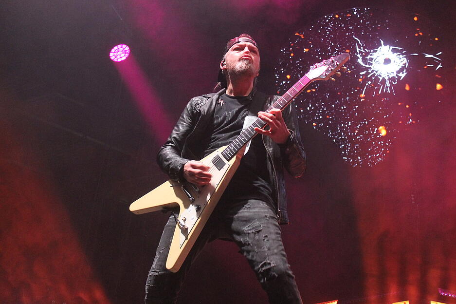 Die Fans zeigen sich bei den Songs von Trivium und Bullet for my Valentine auch nach 20 Jahren textsicher.