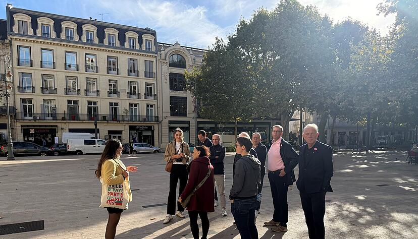 Eine historische Stadtführung durch Béziers stand auch auf dem Programm. Eine historische Stadtführung durch Béziers stand auch auf dem Programm.