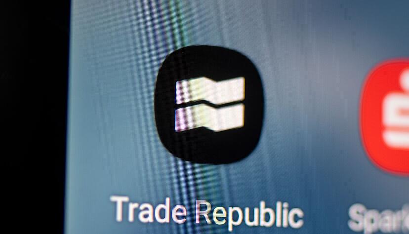Der Online-Broker Trade Republic arbeitet rein App-basiert. (Archivbild) Der Online-Broker Trade Republic arbeitet rein App-basiert. (Archivbild)