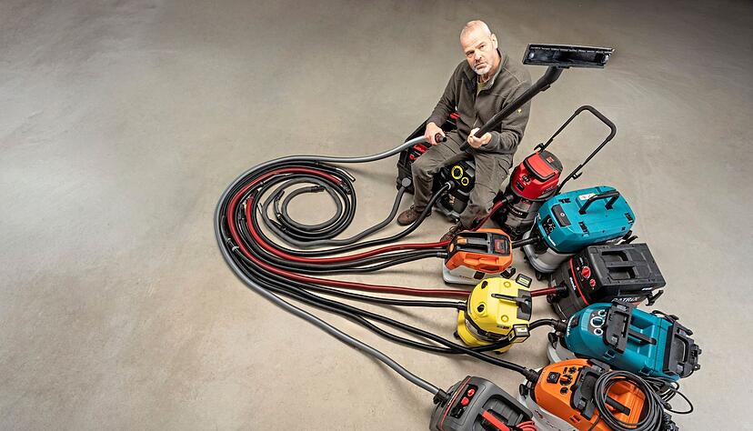 Zehn Werkstattsauger hat «selbst.de» getestet - darunter fünf Geräte mit Netzteil und fünf mit Akku. Zehn Werkstattsauger hat «selbst.de» getestet - darunter fünf Geräte mit Netzteil und fünf mit Akku.