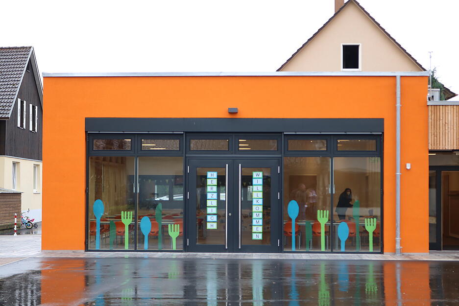 Mensa- und Schulhof-Einweihung in Dörzbach