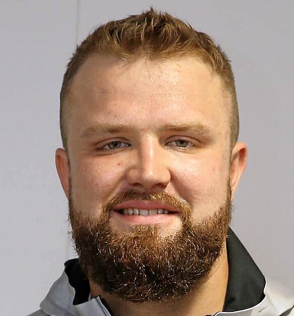 Eduard Popp (29)
Red Devils Heilbronn
Der WM-Fünfte im Schwergewicht ist als einziger Athlet aus der Region bereits sicher für die in 2021 verlegten Olympischen Spiele in Tokio qualifiziert. Als Greco-Spezialist gilt der Olympia-Fünfte von Rio zugleich seit Jahren als Stütze des Erstligisten Red Devils Heilbronn.