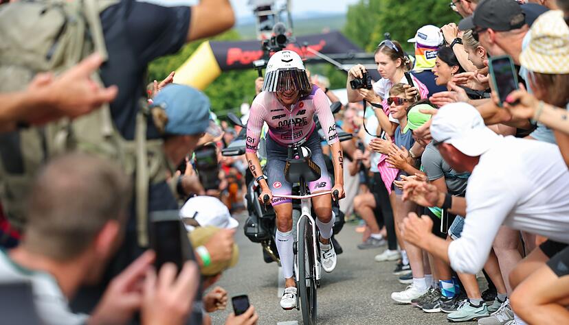 Sie will ihren Sieg in diesem Jahr wiederholen: Laura Philipp. (Archivbild)