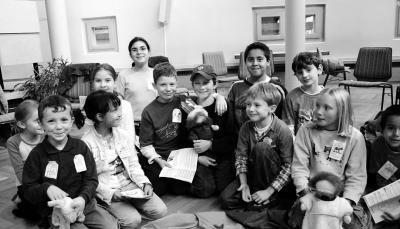 Wie hier an der Fischergasse finden auch in anderen Gemeindeh&auml;usern Kinderbibelwochen statt: zum Beispiel in derFriedens-, in der S&uuml;d- und n&auml;chste Woche in der Sontheimer Bonhoeffer-Gemeinde. (Foto: Martin Nied)