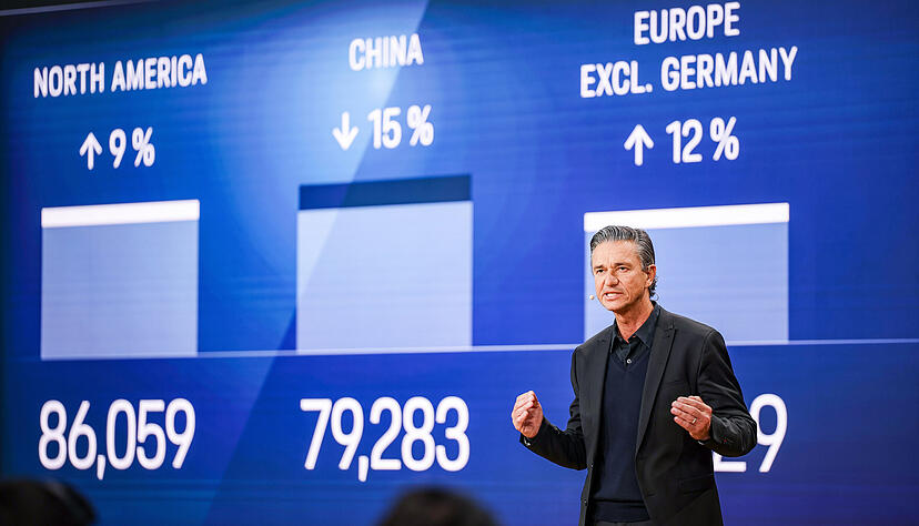 Lutz Meschke war 16 Jahre lang Finanzvorstand bei Porsche. Nun ist der Finanzberater bei der Firma Wealthgate in Schw&auml;bisch Hall.