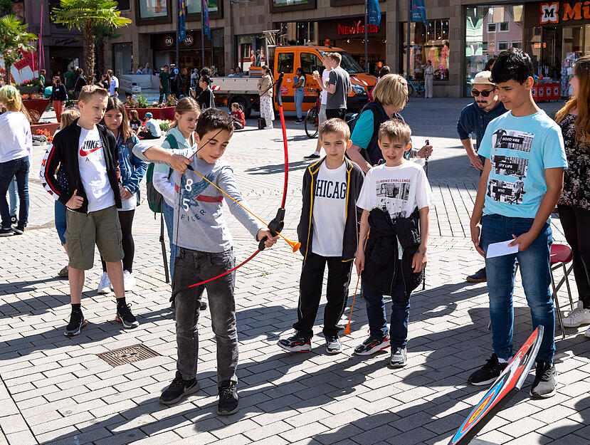 Aktionstag in Heilbronn Aktionstag in Heilbronn