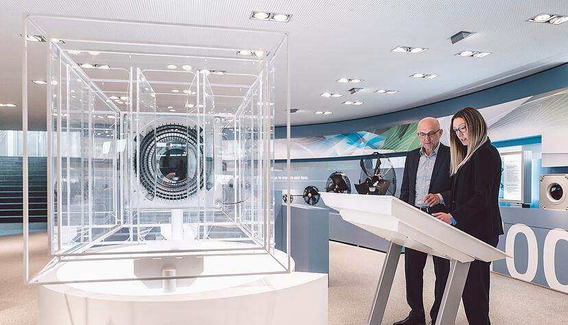 Ein Ventilator besteht heute vor allem aus Elektronik. Informationen aus den verbauten Sensoren k&ouml;nnen schon heute ausgewertet werden, um ihn effizient einzusetzen. KI bietet neue Chancen.
Foto: EBM-Papst